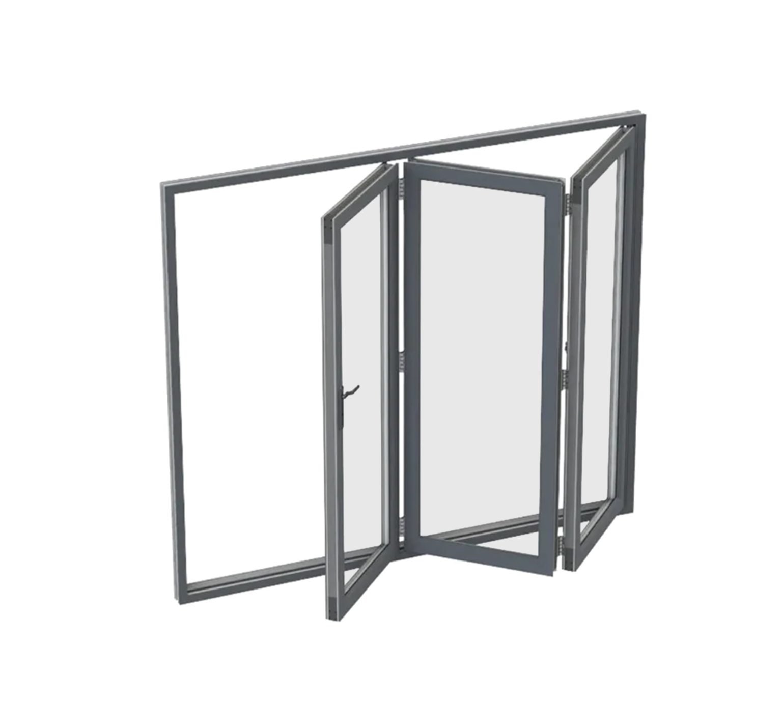 folding window