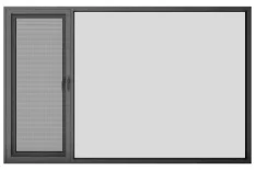 100 casement window