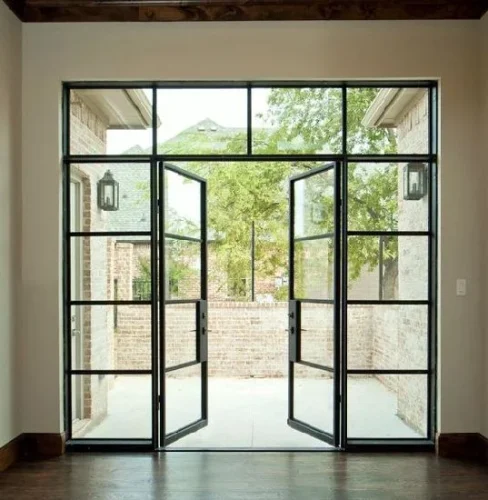 modern classic french door entrance door double swing door steel framed doors and windows rn35ylcivc6yoz2gdxrkdgyuhyvysjqjo1rzu9zdhc