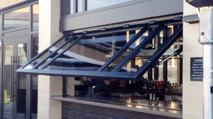 aluminum awning windows
