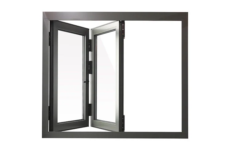 aluminum folding window