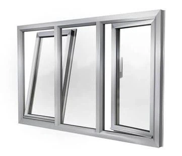 aluminum inward tilt turn window