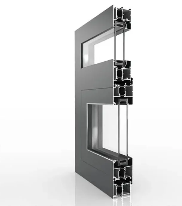 casement door thermal insulation