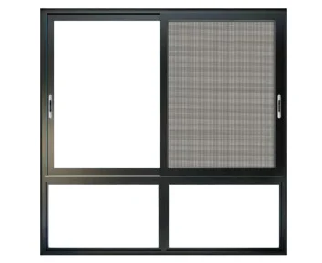 sliding window front