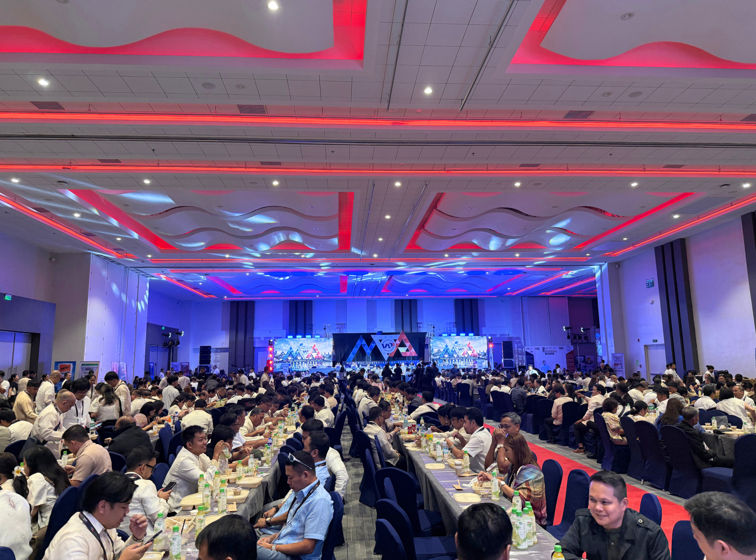 OTEC participation and architectural industry engagement at UAP PAMIAGUM 2026 in Clark, Pampanga