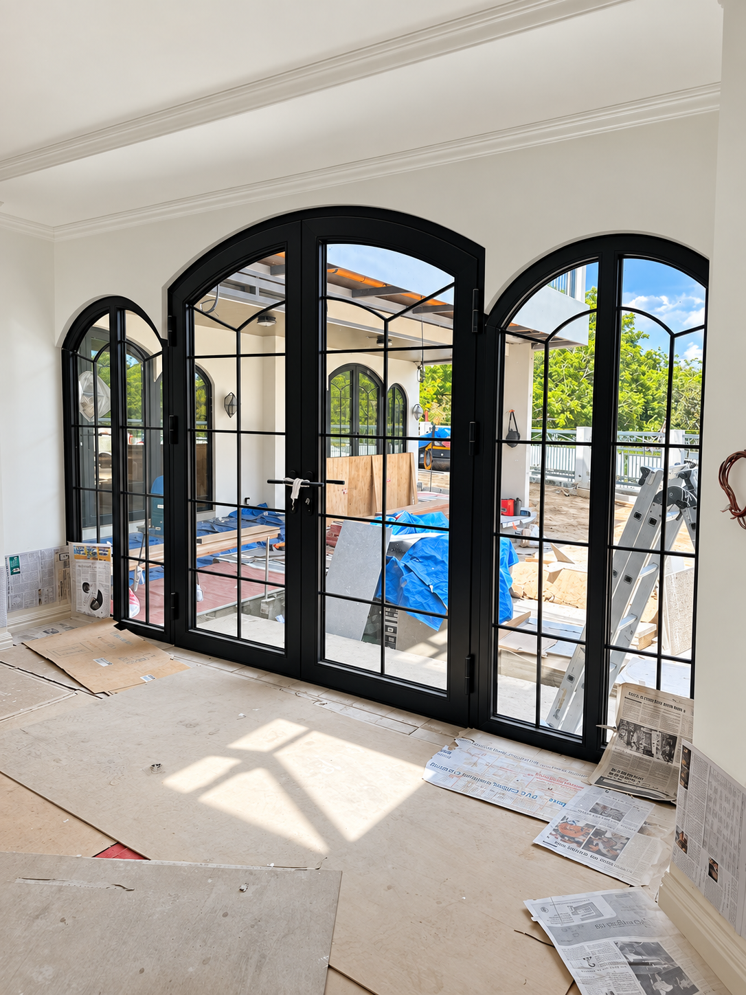 Laguna residence exterior featuring OTEC aluminum systems