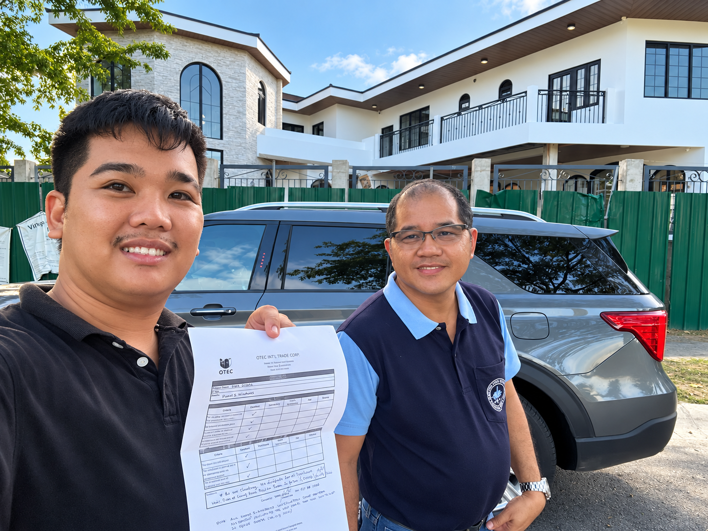 OTEC project inspection and client coordination in Laguna