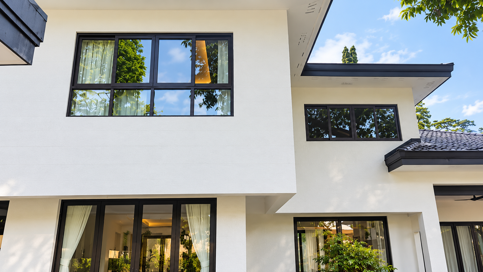 Completed OTEC aluminum sliding window installation in Ayala Alabang Village Muntinlupa
